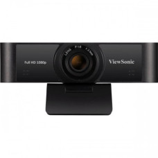 ViewSonic VB-CAM-001 1080p Ultra-Wide USB Webcam for Video Conferencing with Built-In Microphones