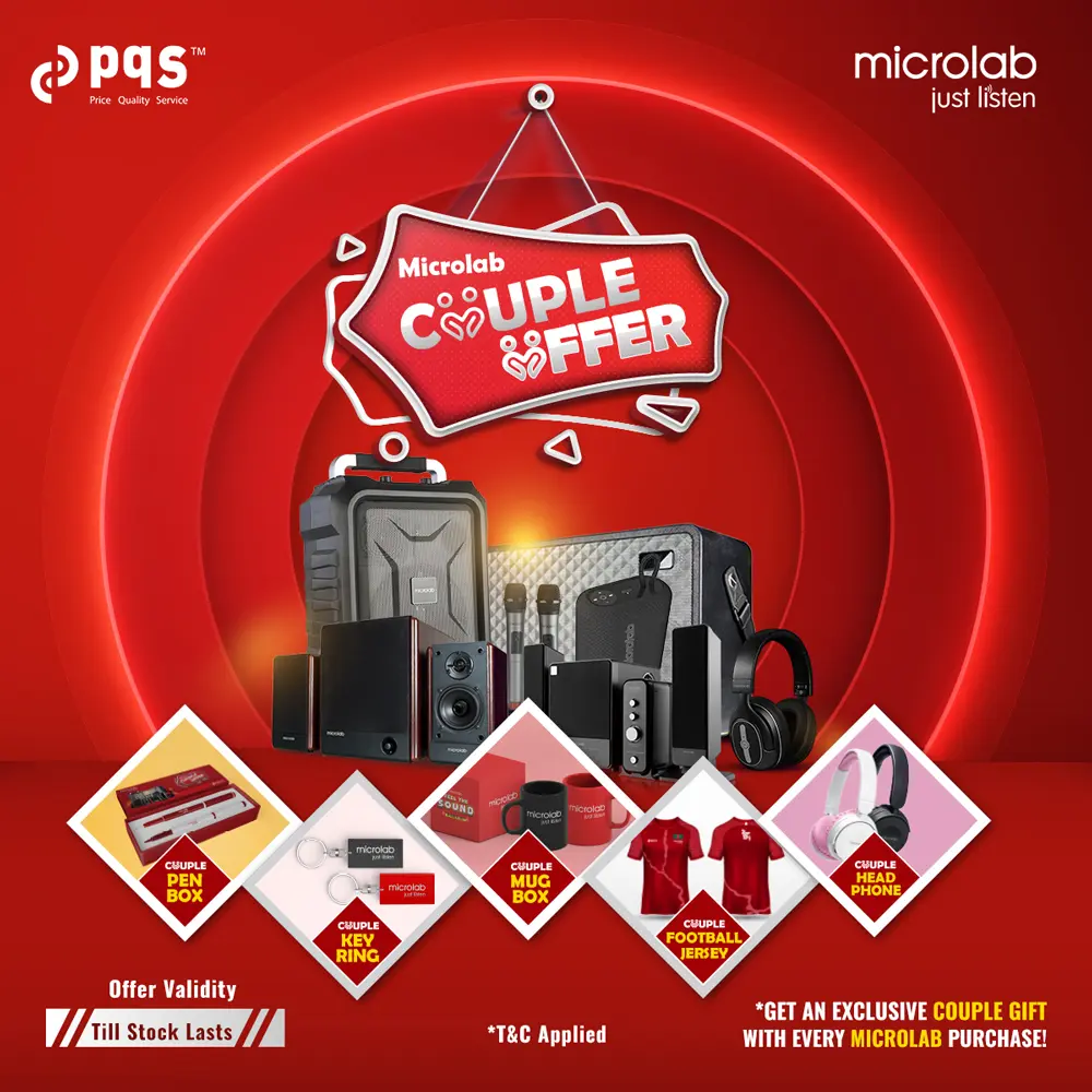 Microlab Couple Offer