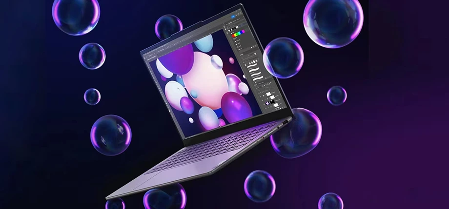 Lenovo Yoga Slim 7i 14IMH9 Core Ultra 5-125H 16GB RAM 1TB SSD 14 Inch OLED Display Laptop - Luna Grey