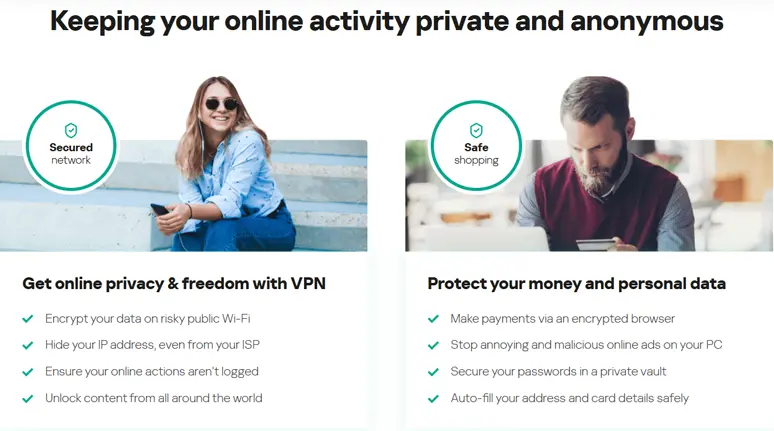 Kaspersky Plus 3-User 1-Year Antivirus