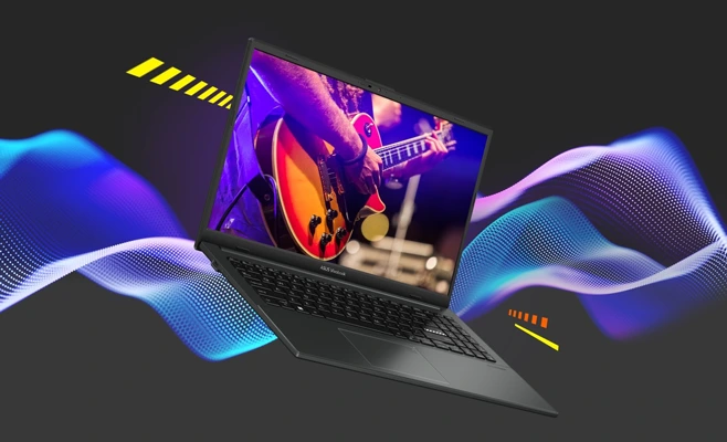 ASUS Vivobook Go 15 L1504FA NJ1342 Ryzen 5 7520U 8GB RAM 512GB SSD 15.6 Inch FHD Laptop