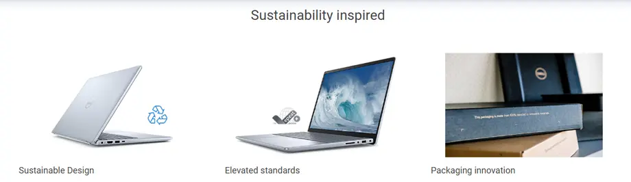 Dell Inspiron 14 5440 Core 7 150U 16GB RAM 512Gb SSD 14 Inch FHD Laptop