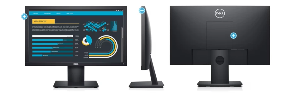 Dell 20 E2020H 19.5-inch 60Hz HD+ Monitor