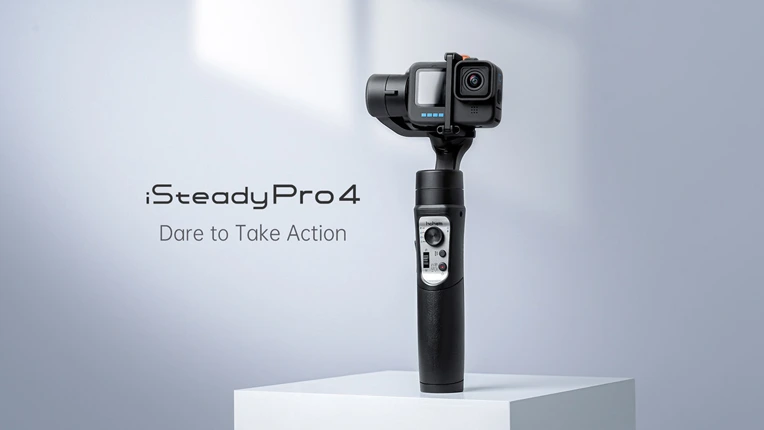 Hohem iSteady Pro4 3-Axis Gimbal Stabilizer For Action Camera