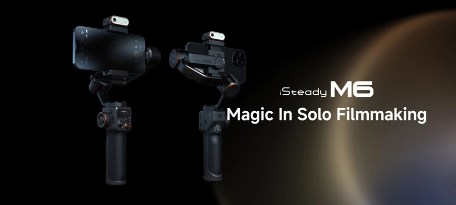 Hohem iSteady M6 Kit AI Gimbal Stabilizer