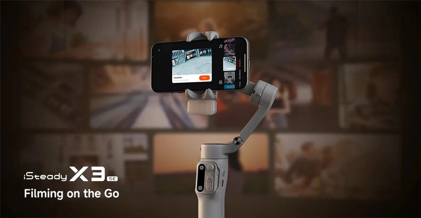 Hohem iSteady X3 SE Foldable Gimbal Stabilizer
