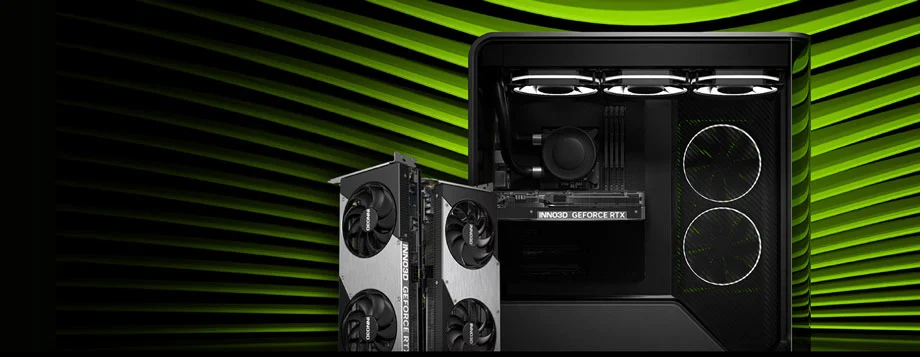 INNO3D GeForce RTX 5060 Ti 16GB TWIN X2 OC Desktop Gaming Graphics Card