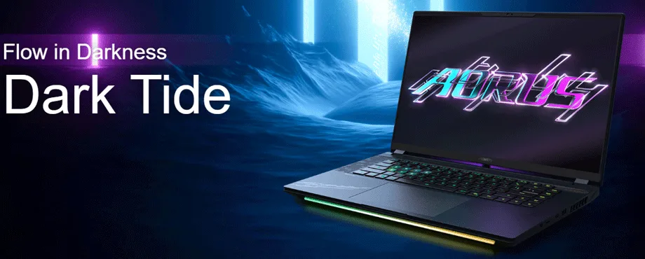 Gigabyte AORUS MASTER 16 BYH Core Ultra 9 32GB Ram 1TB SSD RTX 5080 16GB Graphics 16 Inch OLED Gaming Laptop