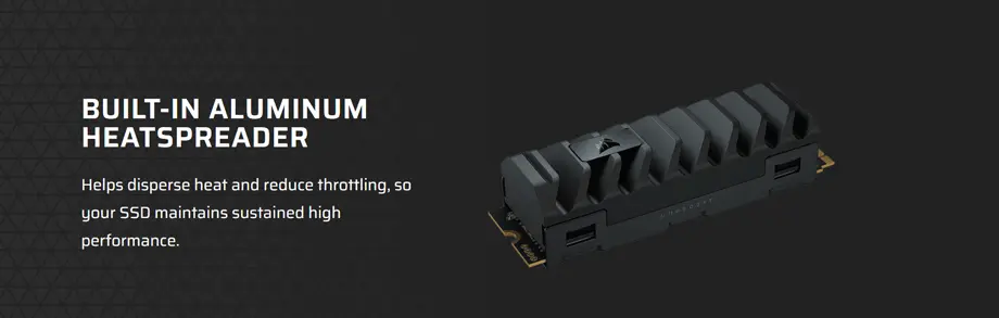 Corsair MP600 PRO XT 2TB M.2 NVMe Gen4 SSD