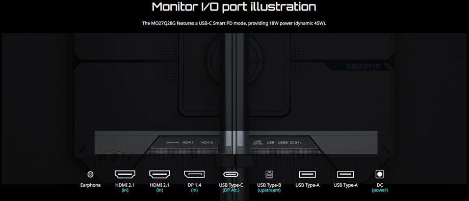 Gigabyte MO27Q28G 27