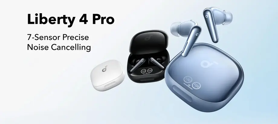Anker Soundcore Liberty 4 Pro ANC Earbuds