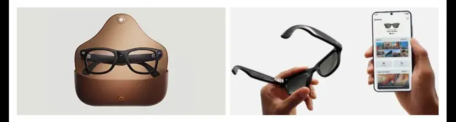 Ray-Ban Meta Wayfarer Smart Glasses