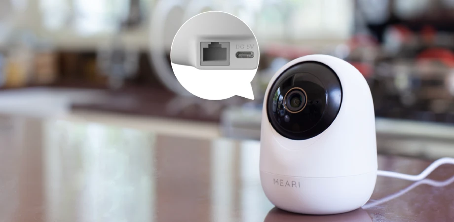 Meari S1 Plus Indoor Portable Wifi Camera