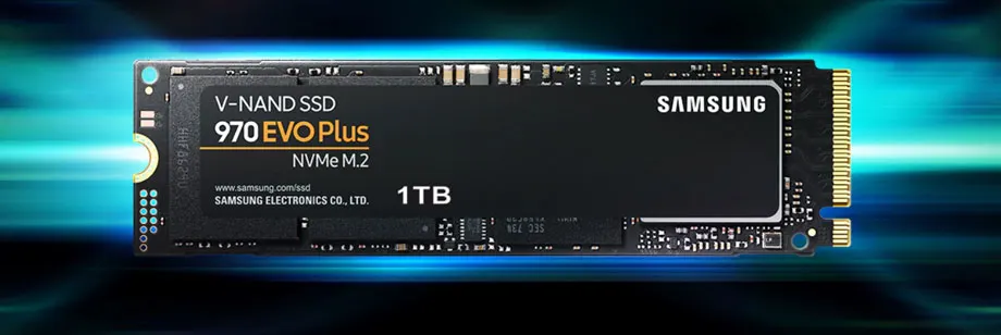 Samsung 970 EVO Plus 1TB NVMe M.2 SSD