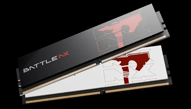 Colorful Battle-AX DDR4 8GB 3200MHz Heatsink Desktop RAM - White