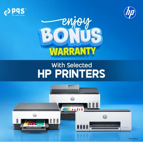 HP Smart Tank & Ink Tank Printer Warranty Offer