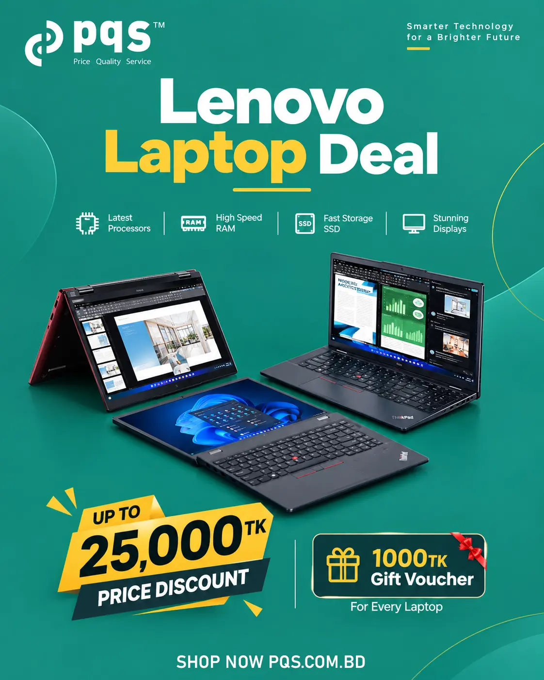 Lenovo Laptop Deal