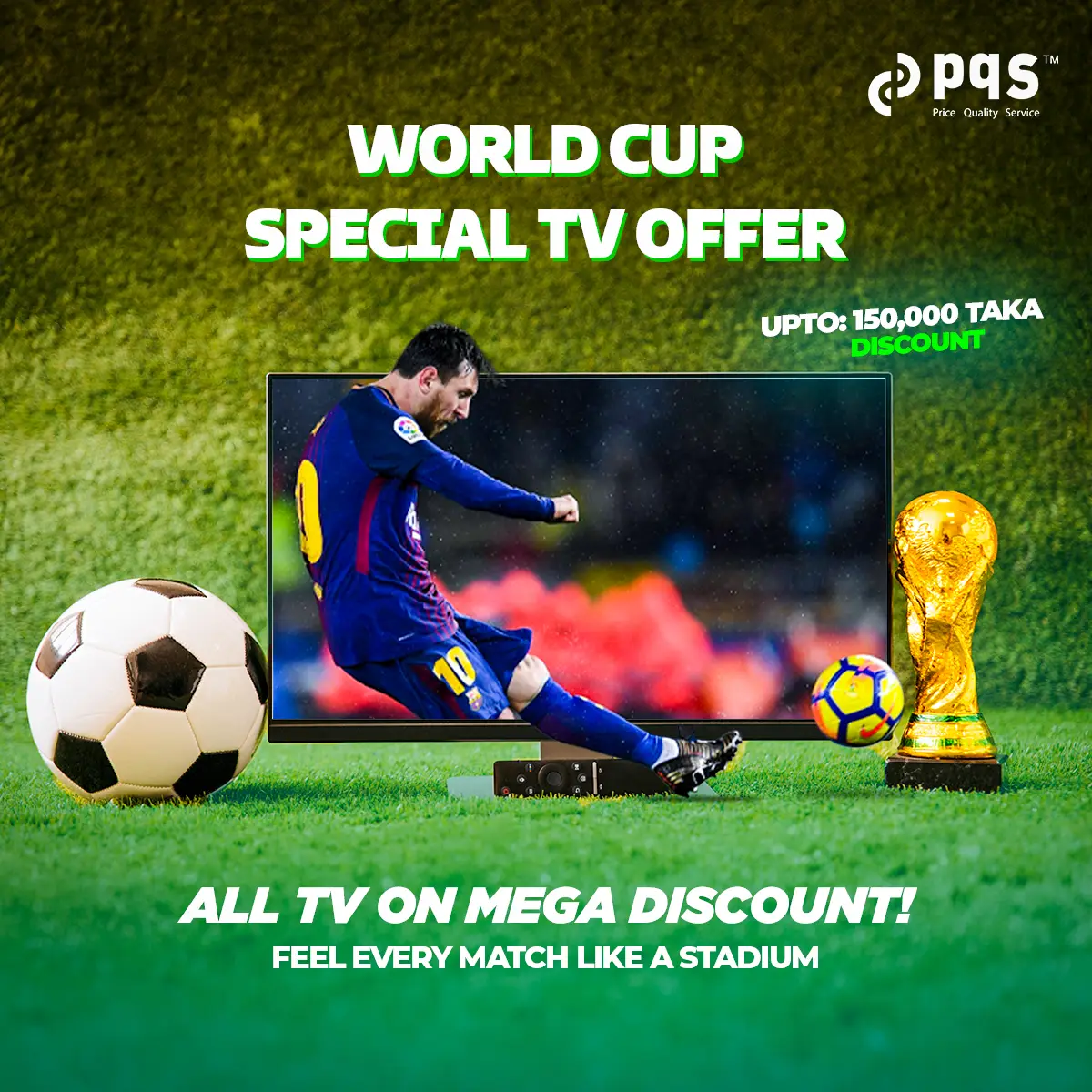 World Cup Special TV Offer 2026