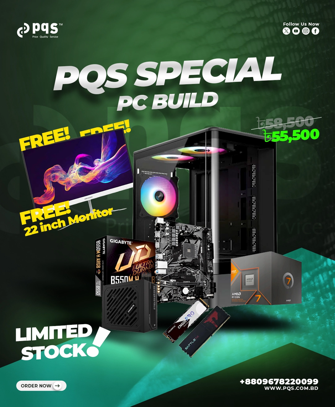 PQS special budget pc build