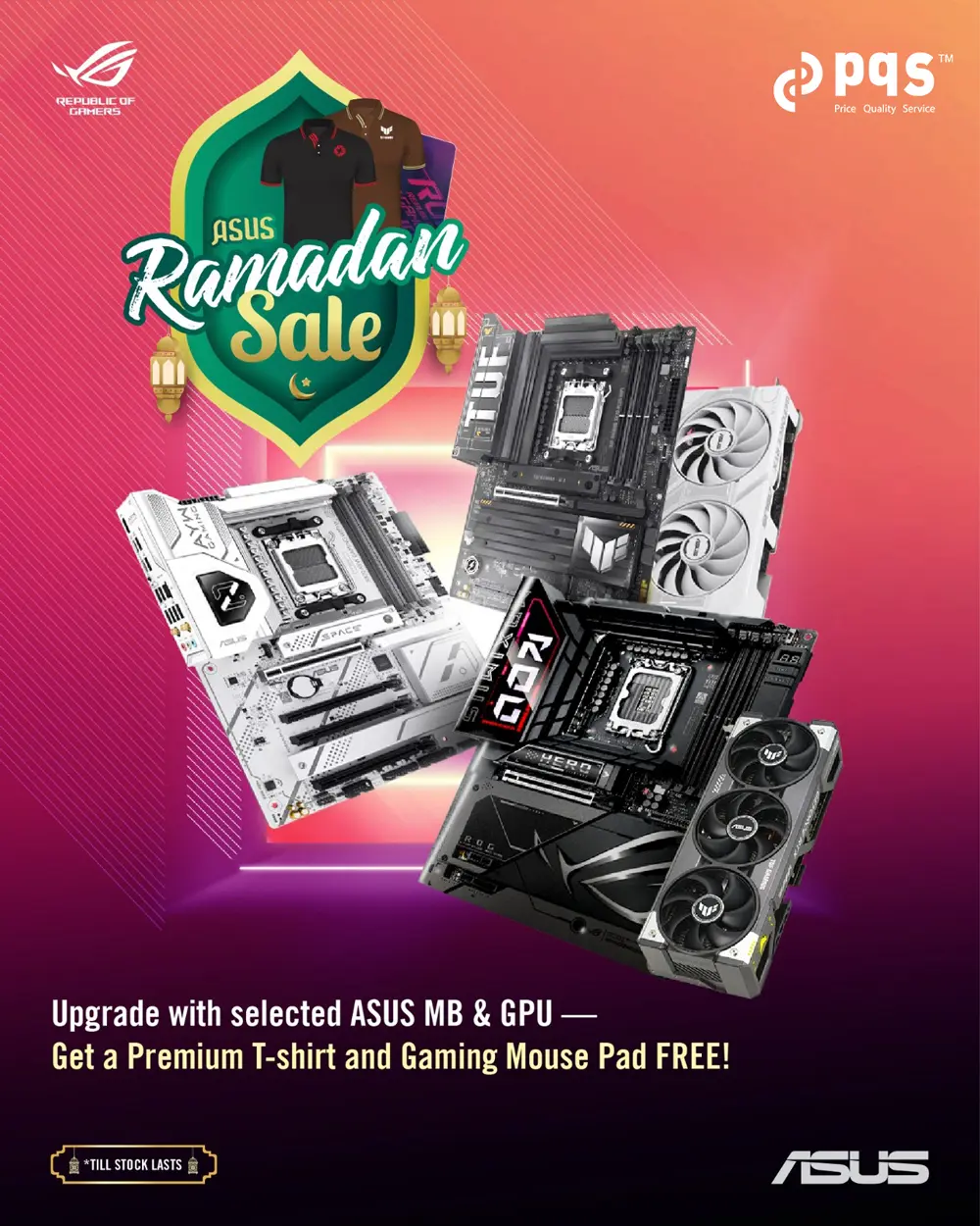 Asus Ramadan Sale