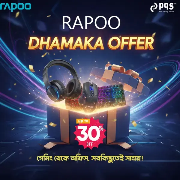 RAPOO DHAMAKA OFFER !!