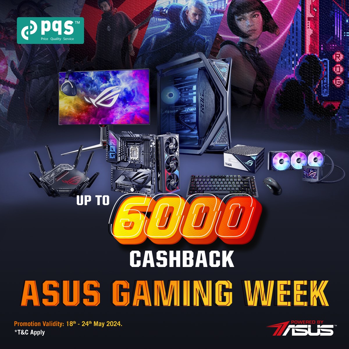 Asus Gaming Week