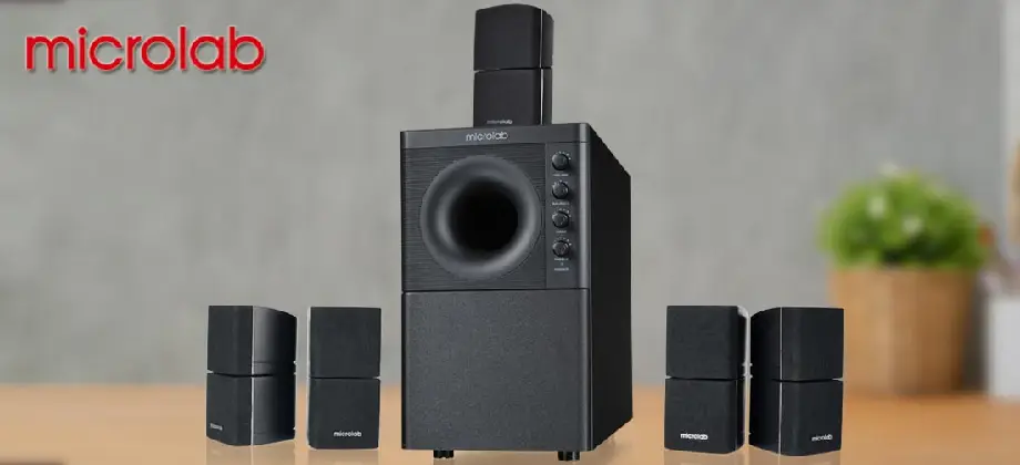  Microlab X3BT 5.1 Multimedia Speaker 